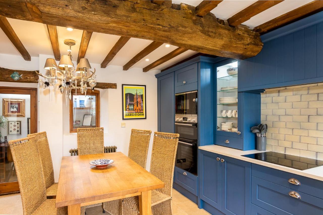 Granary Cottage - Luxury Barn Conversion Weston Subedge Exterior foto